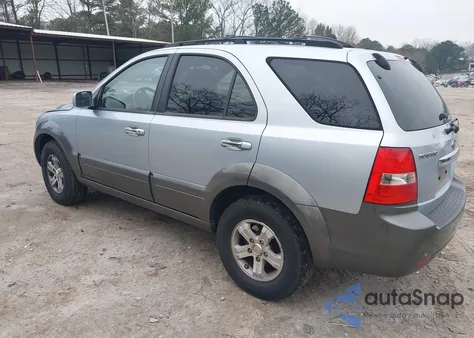 2007 Kia Sorento Ex из США, поврежденный, VIN KNDJD736375665764